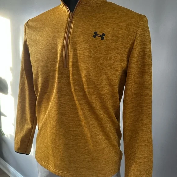 Under Armor ColdGear longsleeve quarter zip - Picture 2 of 4